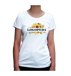 Koszulka logopedy Logopeda