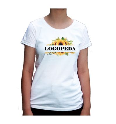 Koszulka logopedy Logopeda