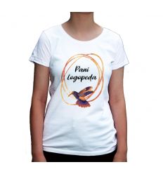 Koszulka logopedy Pani Logopeda