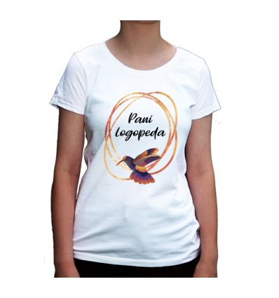Koszulka logopedy Pani Logopeda