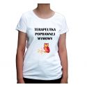 Koszulka logopedy Terapeutka poprawnej wymowy