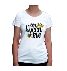 Koszulka pszczelarska 100% Królowa Pszczół