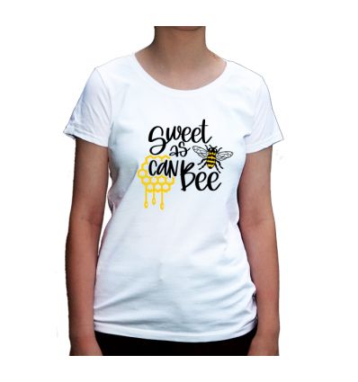 Koszulka pszczelarska Słodka sween as can bee
