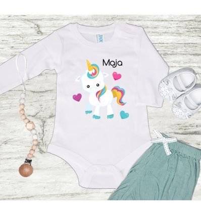 Body z imieniem dziecka Jednorożec