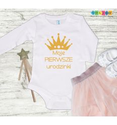 Body Moje pierwsze urodzinki