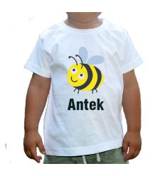Pszczoła Koszulka z imieniem