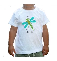 Ważka Koszulka z imieniem