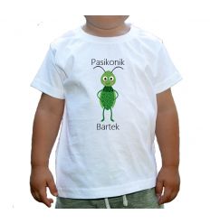 Konik Polny Koszulka z imieniem Pasikonik Świerszcz