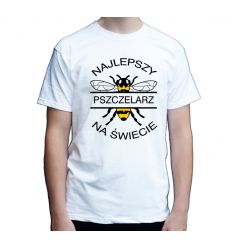 Koszulka pszczelarza Najlepszy pszczelarz na świecie