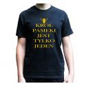 Koszulka pszczelarza Król pasieki jest tylko jeden