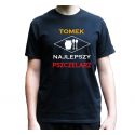 Koszulka z imieniem Najlepszy Pszczelarz
