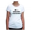 Koszulka dla pielęgniarki Królowa strzykawek