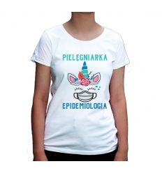 Koszulka dla pielęgniarki epidemiologii