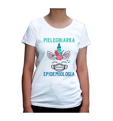 Koszulka dla pielęgniarki epidemiologii