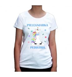Koszulka dla pielęgniarki pediatrii