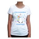 Koszulka dla pielęgniarki pediatrii