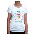 Koszulka Pielęgniarka Pediatria z wróżką