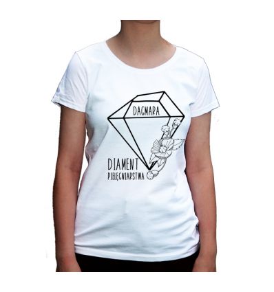 Koszulka Klejnot pielęgniarstwa