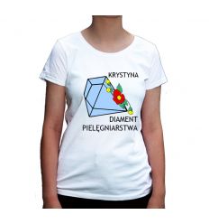 Koszulka Diament pielęgniarstwa