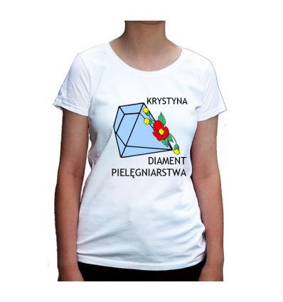 Koszulka Diament pielęgniarstwa