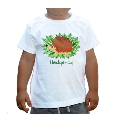 Koszulka dla dzieci jeż