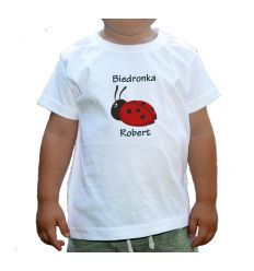 Biedroneczka Koszulka z imieniem Biedronka