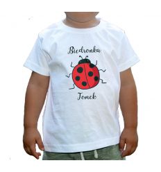 Biedronka Koszulka z imieniem