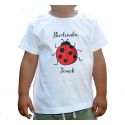 Biedronka Koszulka z imieniem
