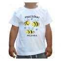 Pszczółki Koszulka z imieniem