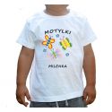 Motylki Koszulka z imieniem