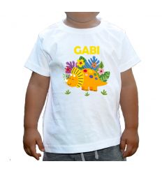 Koszulka Dinozaur z imieniem