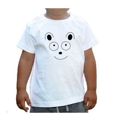 koszulka dziecięca miś