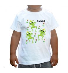 Żabki i pałki Koszulka z imieniem