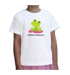 Koszulka Żabka z imieniem