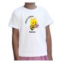 Koszulka Pszczółka z imieniem dla dziecka