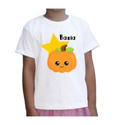 Koszulka Dynia z gwiazdką z imieniem