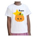 Koszulka Dynia z gwiazdką z imieniem
