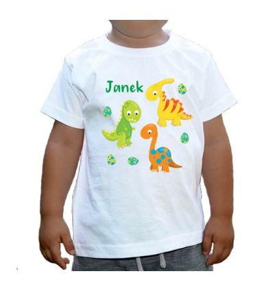 Koszulka Dinusie z imieniem