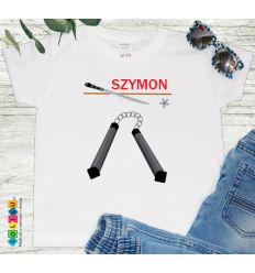 Koszulka Nunczako z imieniem