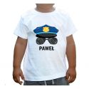 Koszulka Policjant z imieniem dziecka