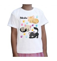 Koszulka Kotki z imieniem