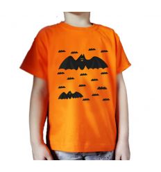 Koszulka dziecięca Nietoperze na Halloween
