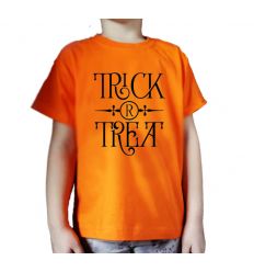 Koszulka na Halloween Treat or Trick