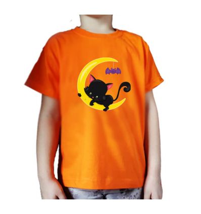 Koszulka Kotek na księżycu