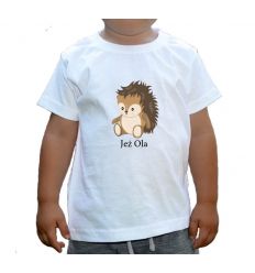 Koszulka Jeż Jerzyk z imieniem