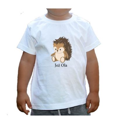 Koszulka z imieniem Jeż Jerzyk