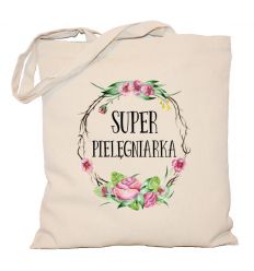 Torba płócienna Super Pielęgniarka