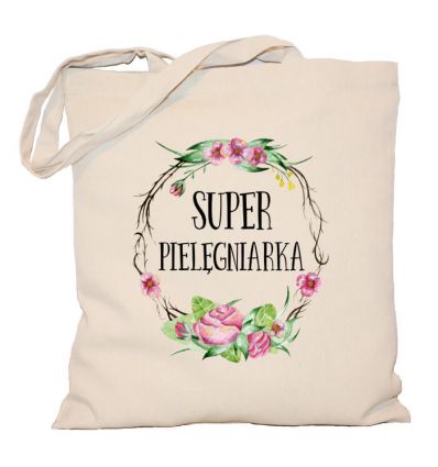 Torba płócienna Super Pielęgniarka