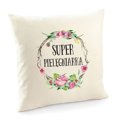 Poszewka Super Pielęgniarka poduszka