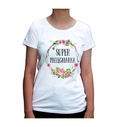 Koszulka Super Pielęgniarka